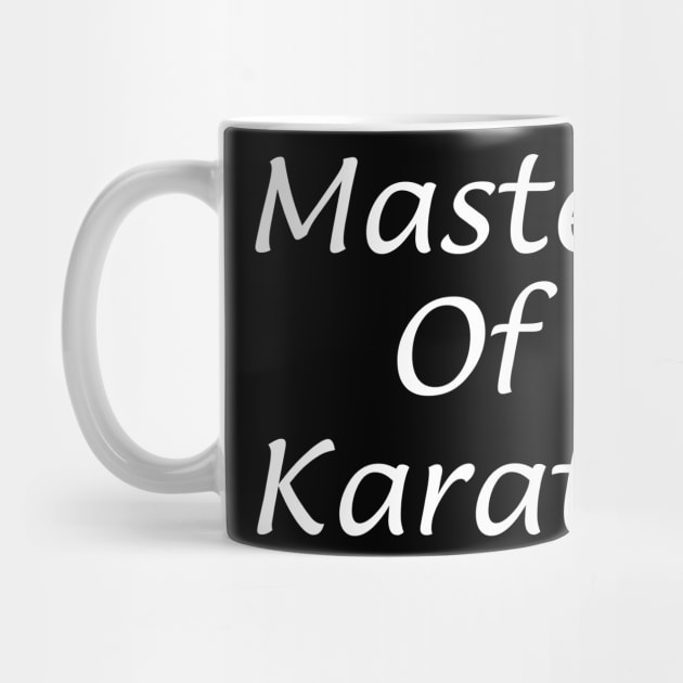 Master of Karate by Spatski